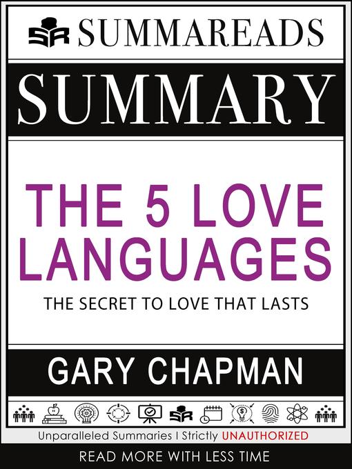 Title details for Summary of the 5 Love Languages by Summareads Media - Available